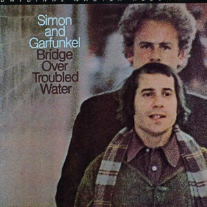 Simon And Garfunkel – Bridge Over Troubled Water (Black LP)
