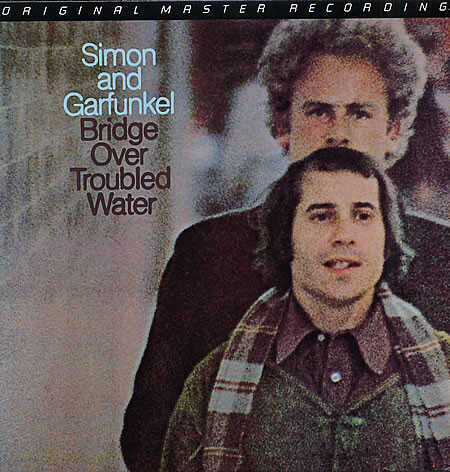 Simon And Garfunkel – Bridge Over Troubled Water (Black LP)