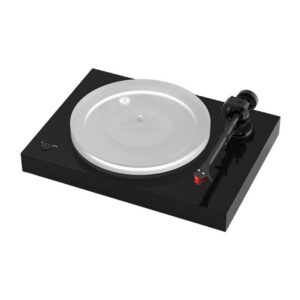 PRO-JECT X2 B + Alu Subplatter (Piano Black)