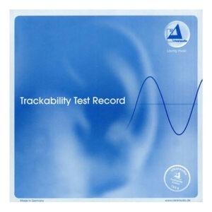 CLEARAUDIO Trackabillity Test Record