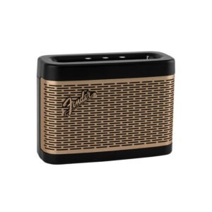 FENDER AUDIO Newport 2 Bluetooth Speaker (Black / Gold)