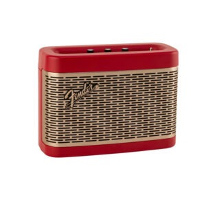 FENDER AUDIO Newport 2 Bluetooth Speaker (Red / Gold)