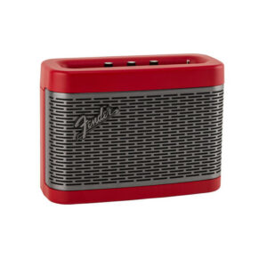 FENDER AUDIO Newport 2 Bluetooth Speaker (Red / Gunmetal)