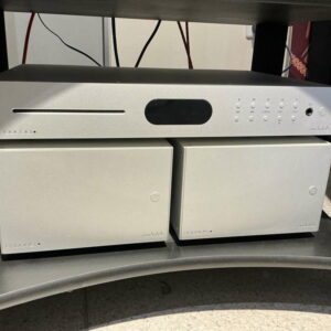 AUDIOLAB 8300CDQ (Silver)+ 8300MB (Ζεύγος) (Silver)