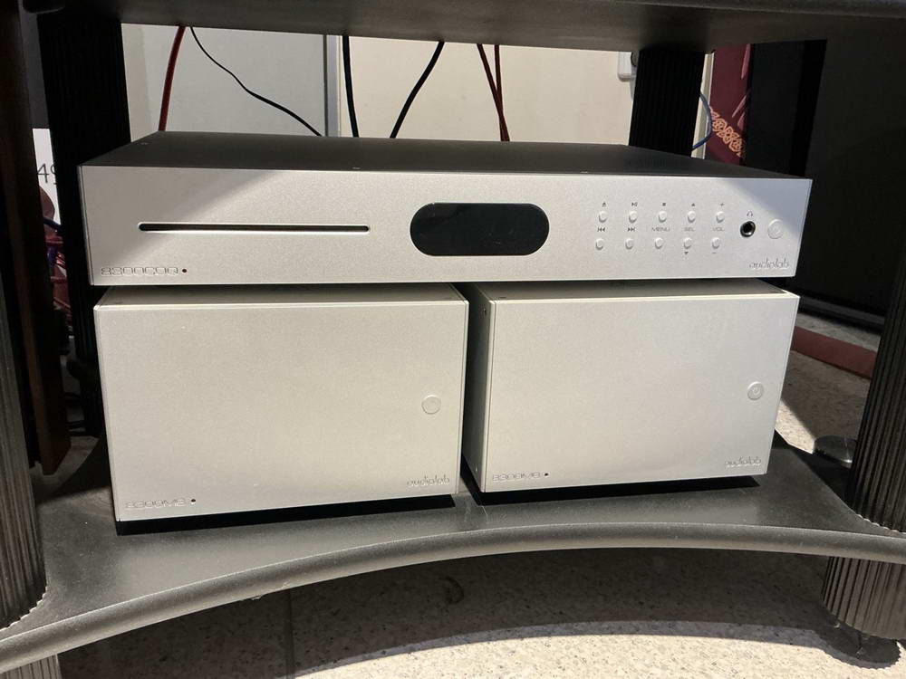 AUDIOLAB 8300CDQ (Silver)+ 8300MB (Ζεύγος) (Silver)