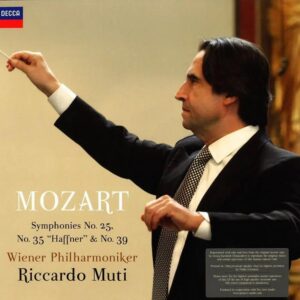 Riccardo Muti - W. A. Mozart No. 25, 35 & 39
