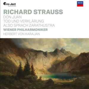 Richard Strauss - Wiener Philharmoniker & Herbert von Karajan (2LP)