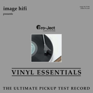 PRO-JECT Test Record - Vinyl Essentials