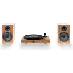 PRO-JECT Juke Box E1 HiFi Set (Walnut)
