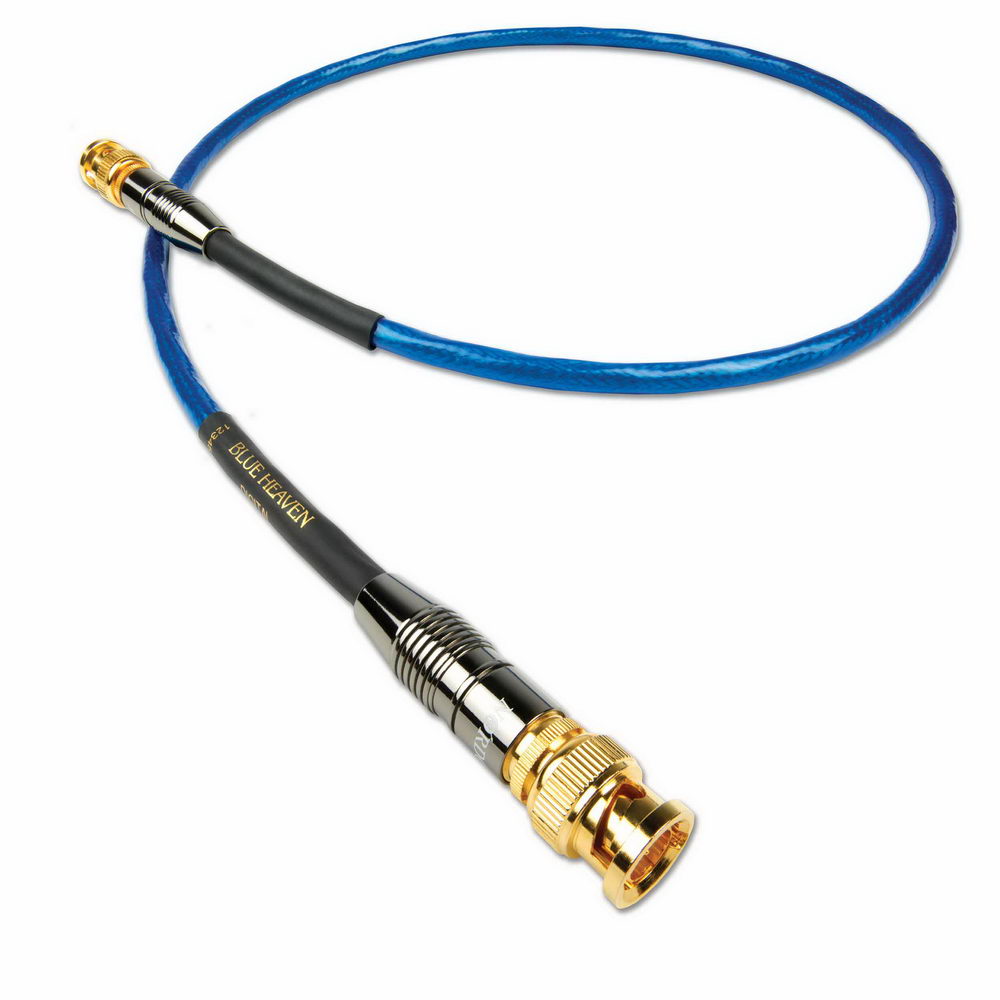 NORDOST Blue Heaven Digital BNC and RCA Adapter or BNC and 3.5mm