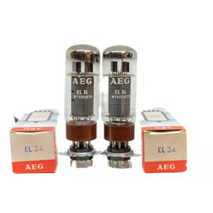 AEG EL34 NOS