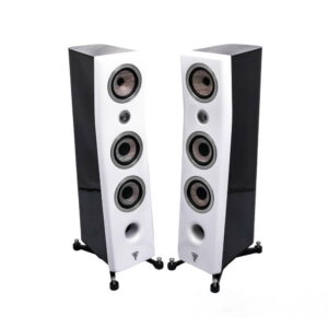 FOCAL Kanta N°2  Black Laquer / White Carrera