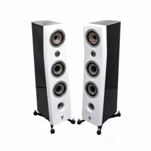 FOCAL Kanta N°2  Black Laquer / White Carrera