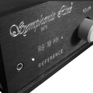 SYMPHONIC LINE RG10 MK5/ MK5 Reference / MK5 Reference HD / MK5 Reference Master HD / MK5 Reference Master S HD