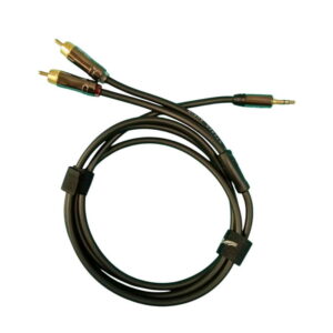 QED PERFORMANCE AUDIO RCA to 3,5mm 1,5m