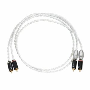 CRYSTAL CABLE CrystalConnect Ultra RCA 1m