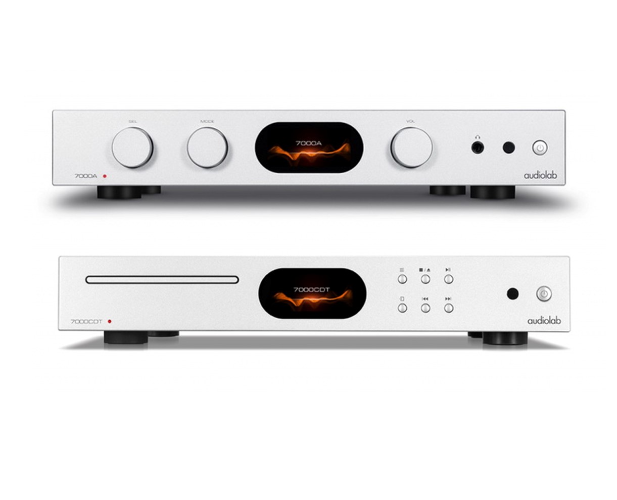 AUDIOLAB 7000A + 7000CDT