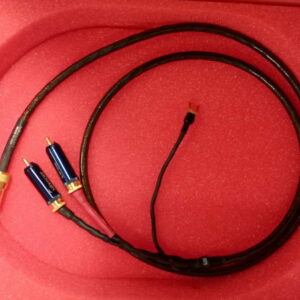 NORDOST Tyr Phono Cable 5pin to RCA 1,25m