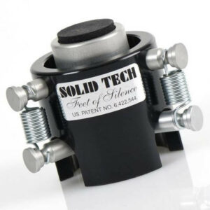 SOLID TECH Feet of Silence (3τεμ.)