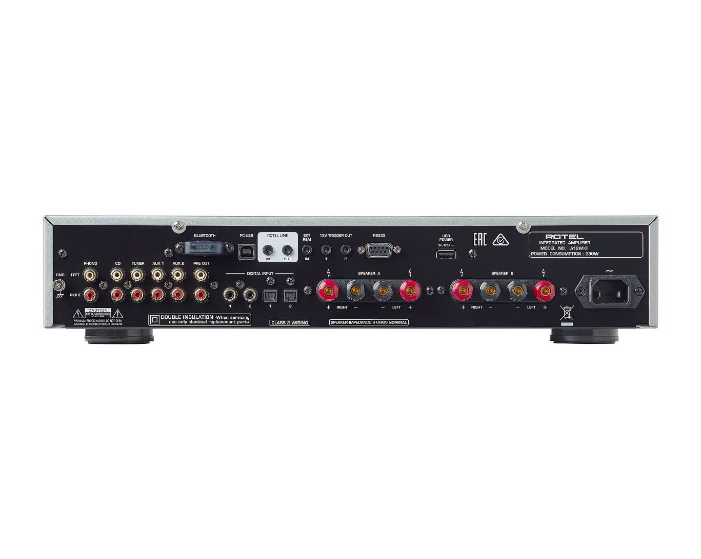ROTEL A12 MKII - Image 3