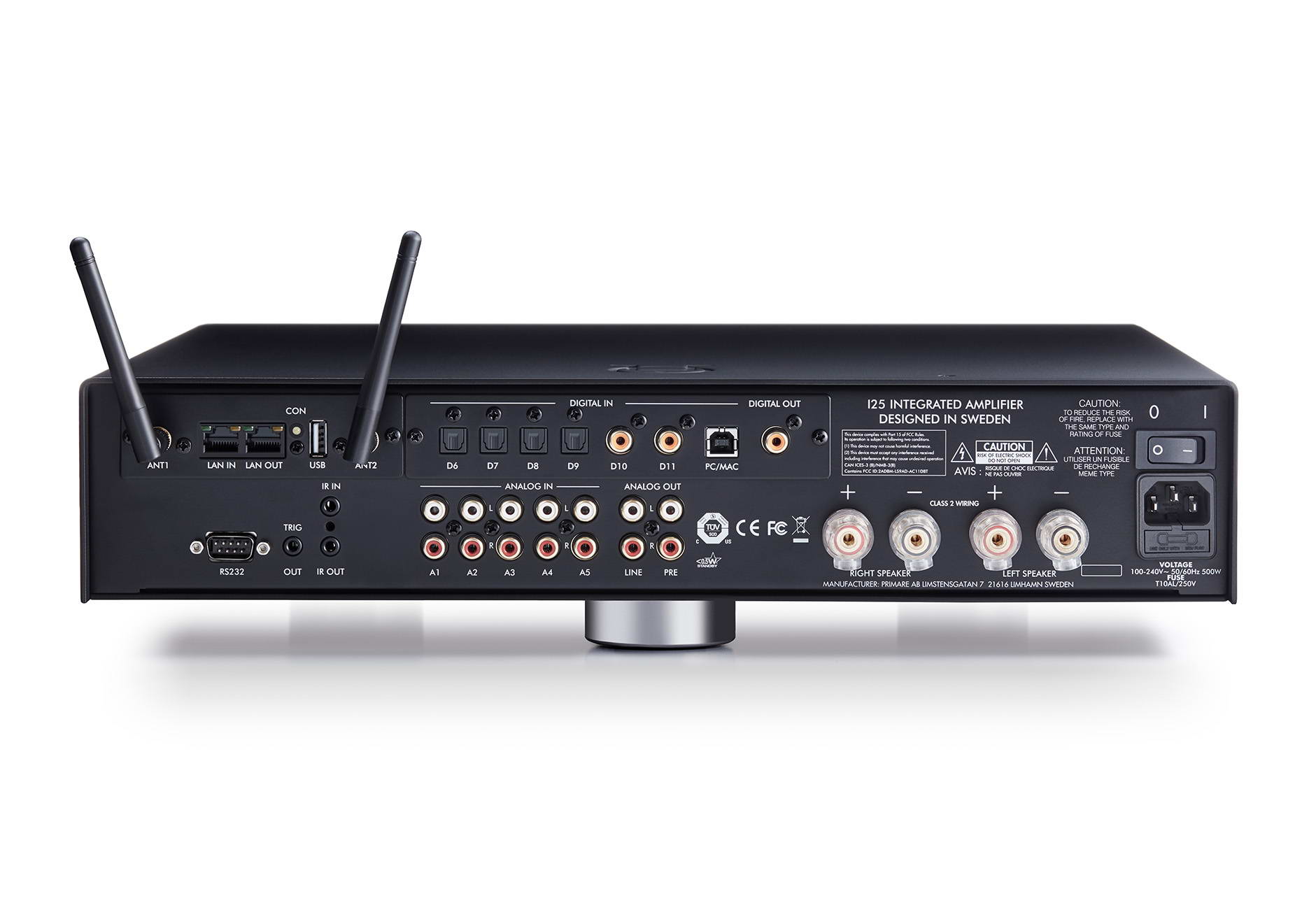 PRIMARE I35 + DAC DM36 - Image 3