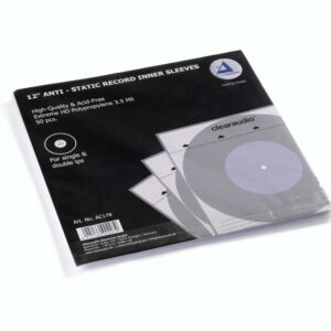 CLEARAUDIO 12" Anti-static Record Inner Sleeves