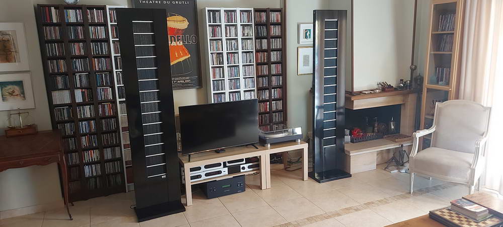 AUDIOSTATIC ES300 MDi + SW100