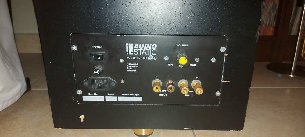 AUDIOSTATIC ES300 MDi + SW100 - Image 3