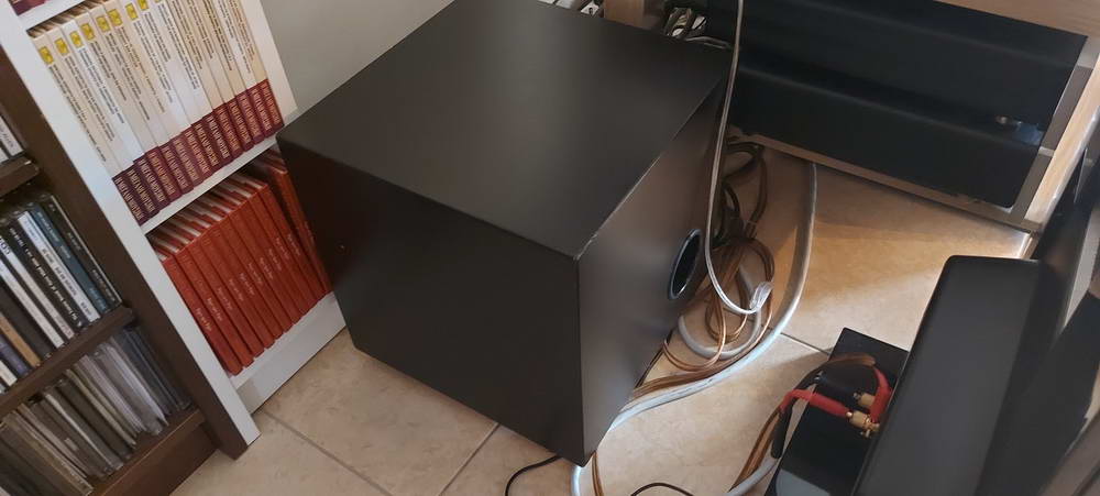 AUDIOSTATIC ES300 MDi + SW100 - Image 4